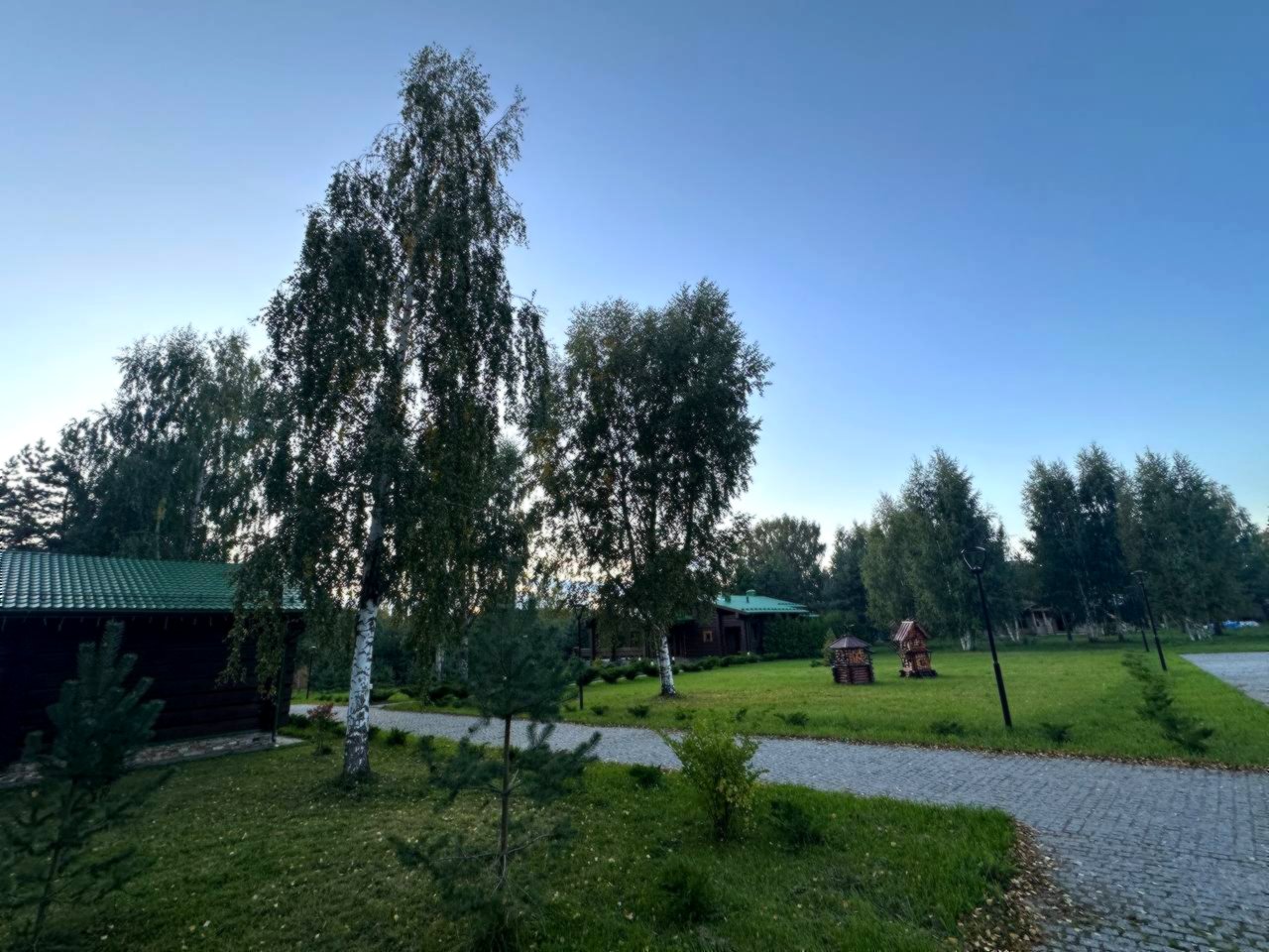 Территория комплекса